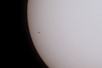 Merkur vor der Sonne im Mai 2016 - Reiner Hartmann